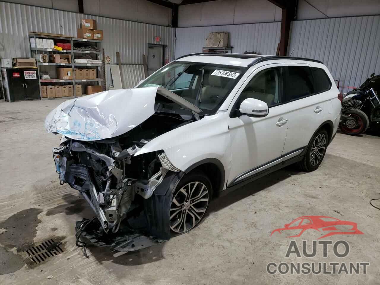MITSUBISHI OUTLANDER 2016 - JA4AD3A33GZ006023