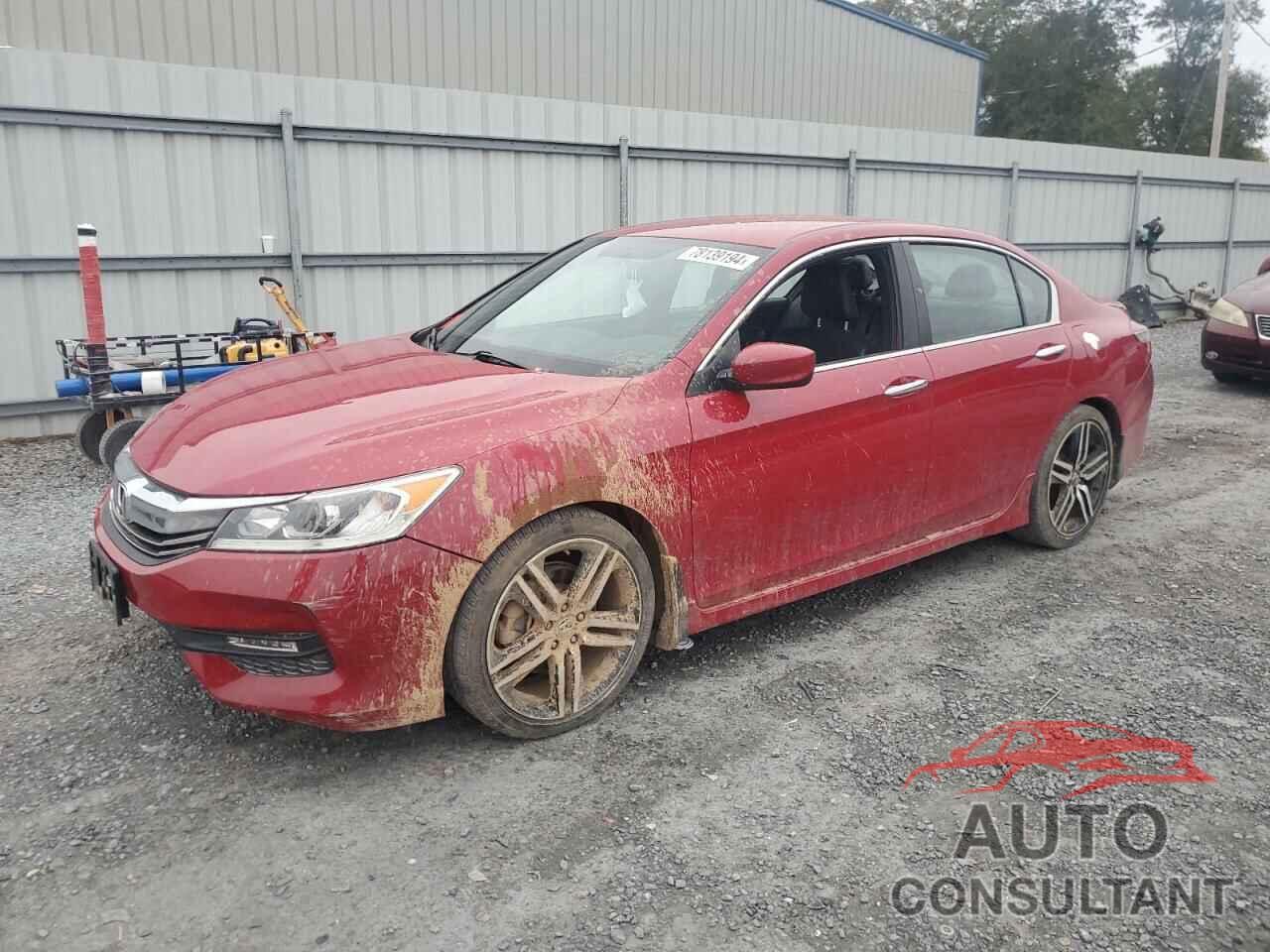 HONDA ACCORD 2016 - 1HGCR2E59GA127466