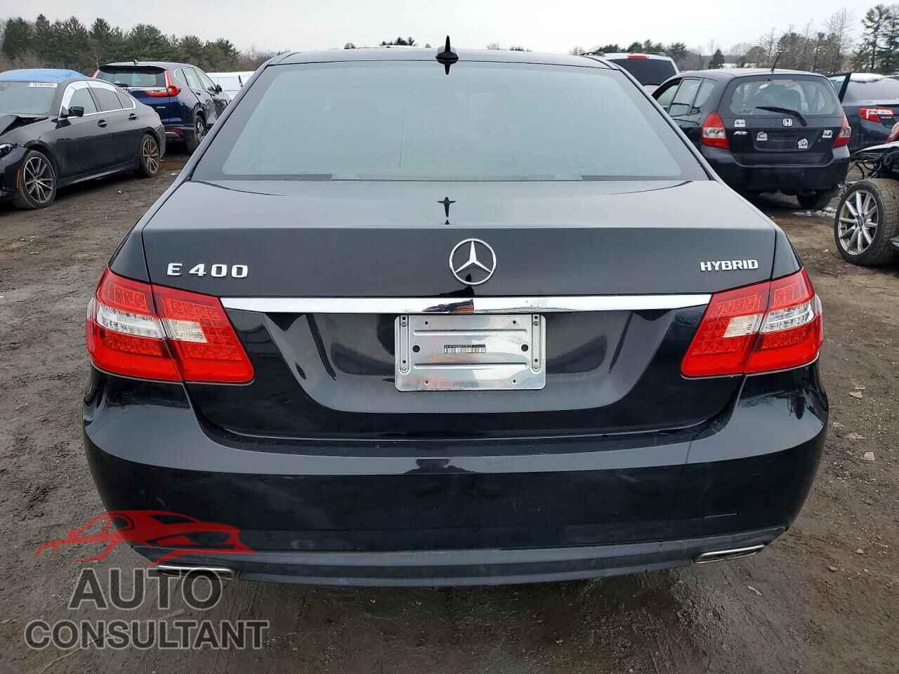 MERCEDES-BENZ E-CLASS 2013 - WDDHF9FBXDA737632