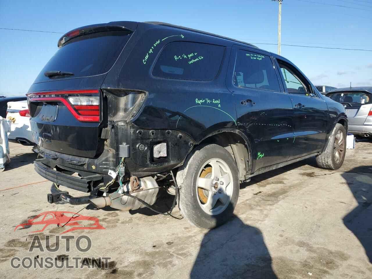 DODGE DURANGO 2017 - 1C4RDHAG9HC829309