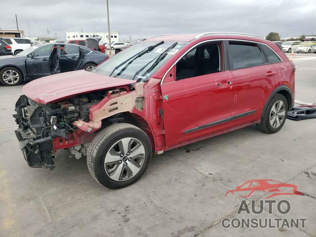 KIA NIRO 2018 - KNDCB3LC1J5157975