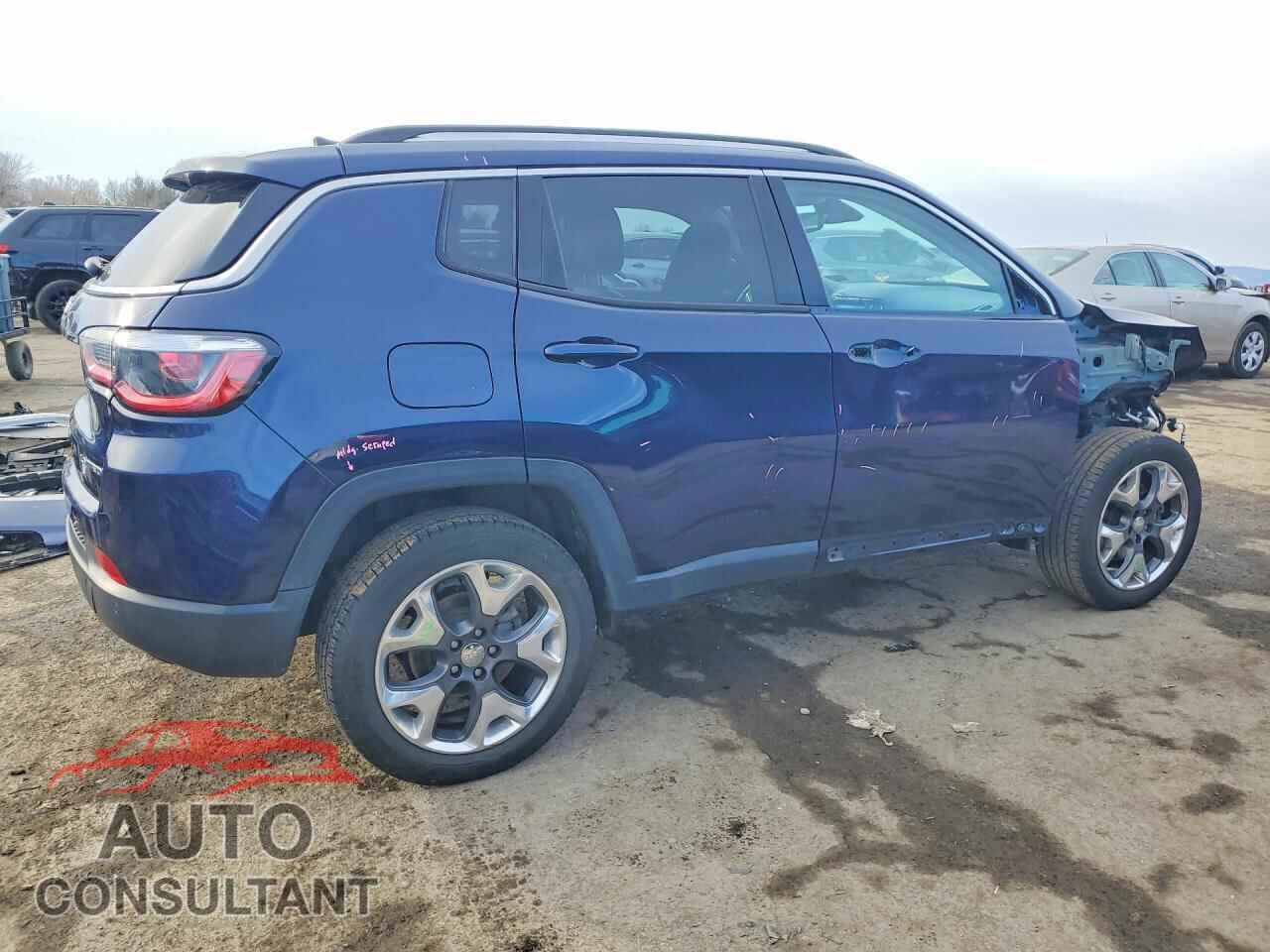 JEEP COMPASS 2018 - 3C4NJDCB8JT392995