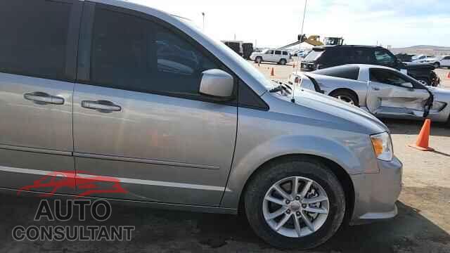 DODGE CARAVAN 2016 - 2C4RDGCG3GR356956