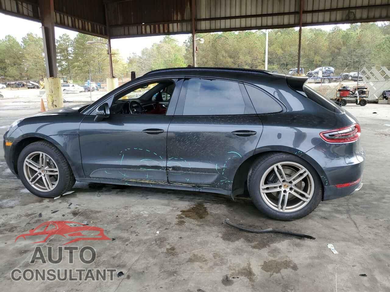 PORSCHE MACAN 2017 - WP1AA2A57HLB06462