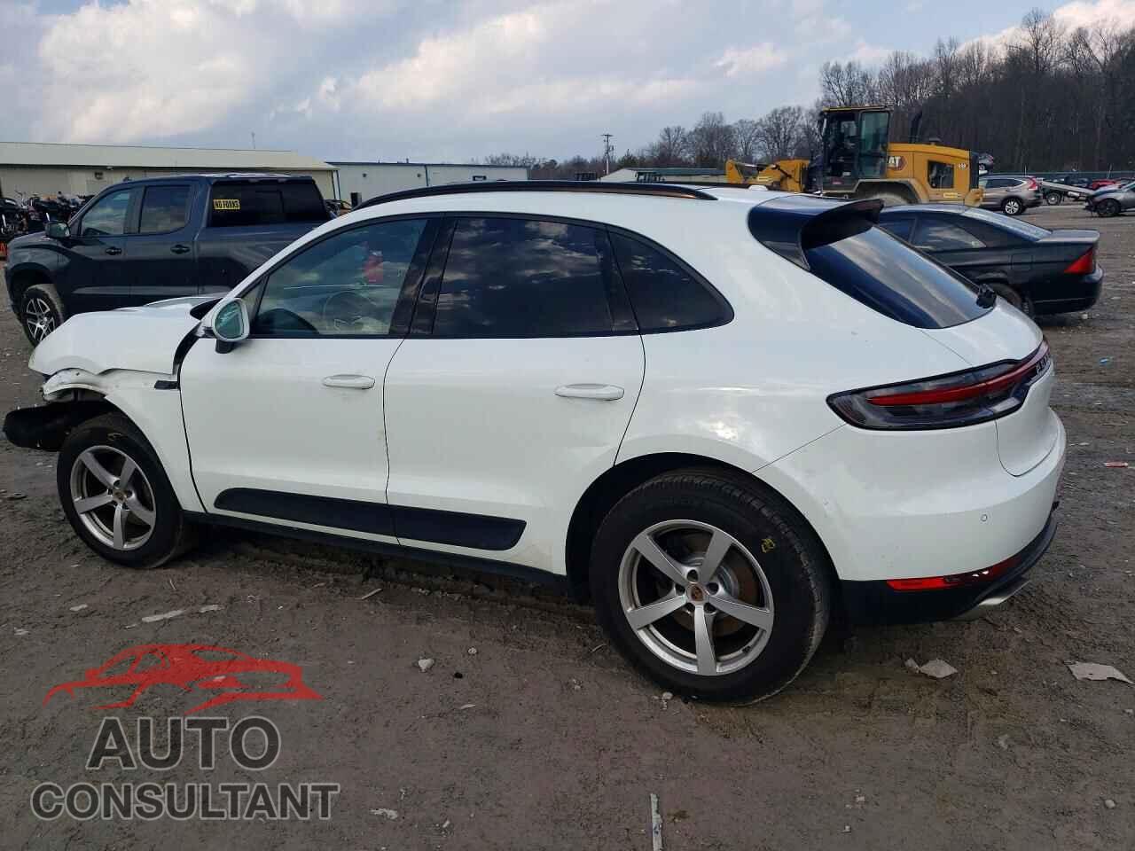PORSCHE MACAN 2019 - WP1AA2A52KLB03640