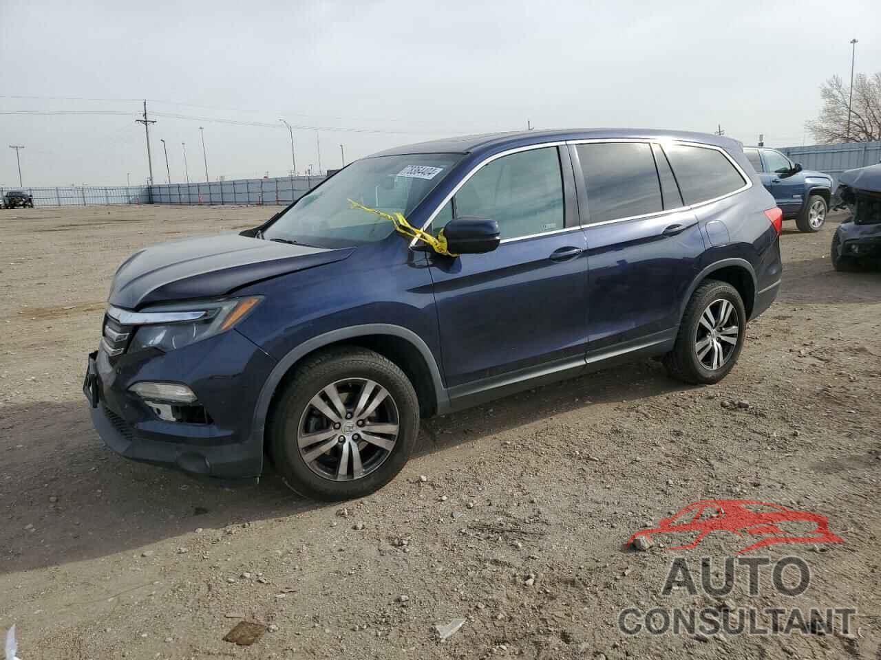 HONDA PILOT 2018 - 5FNYF6H57JB010323