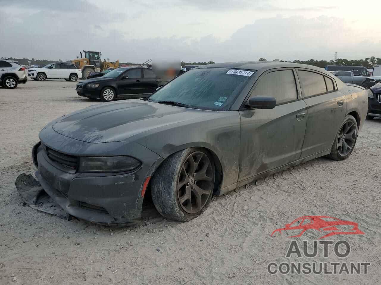 DODGE CHARGER 2017 - 2C3CDXHG5HH504521