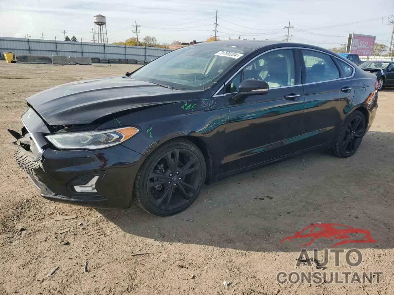 FORD FUSION 2019 - 3FA6P0D98KR184756