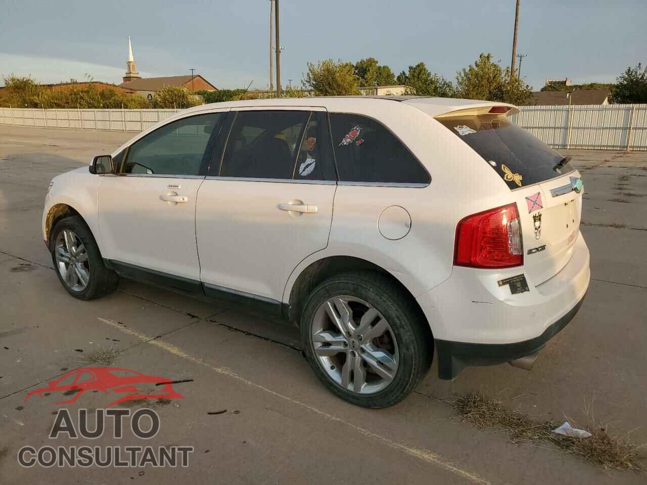 FORD EDGE 2011 - 2FMDK3KC0BBB24111