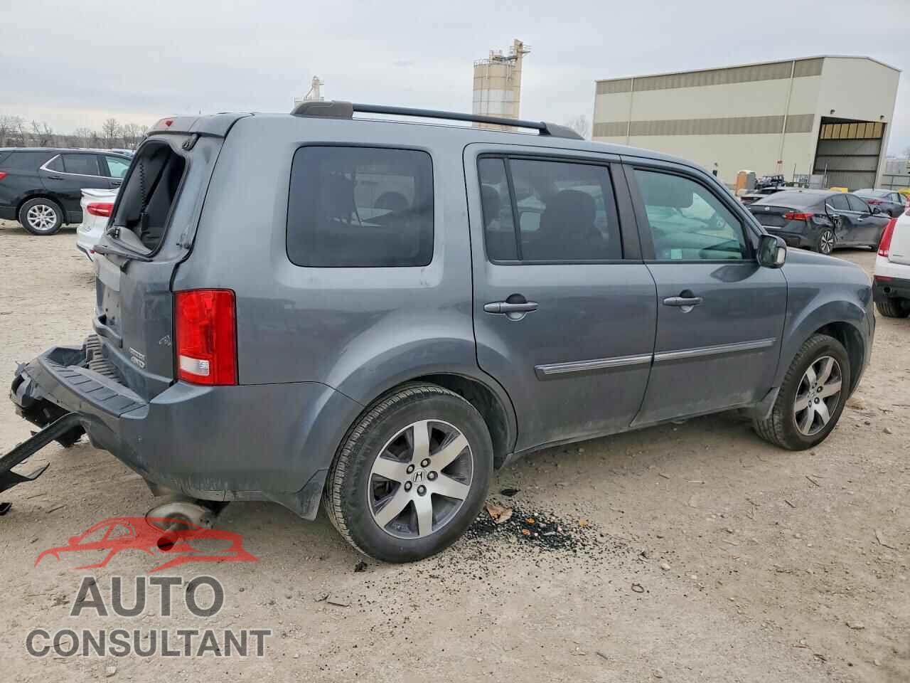 HONDA PILOT 2012 - 5FNYF4H98CB034592