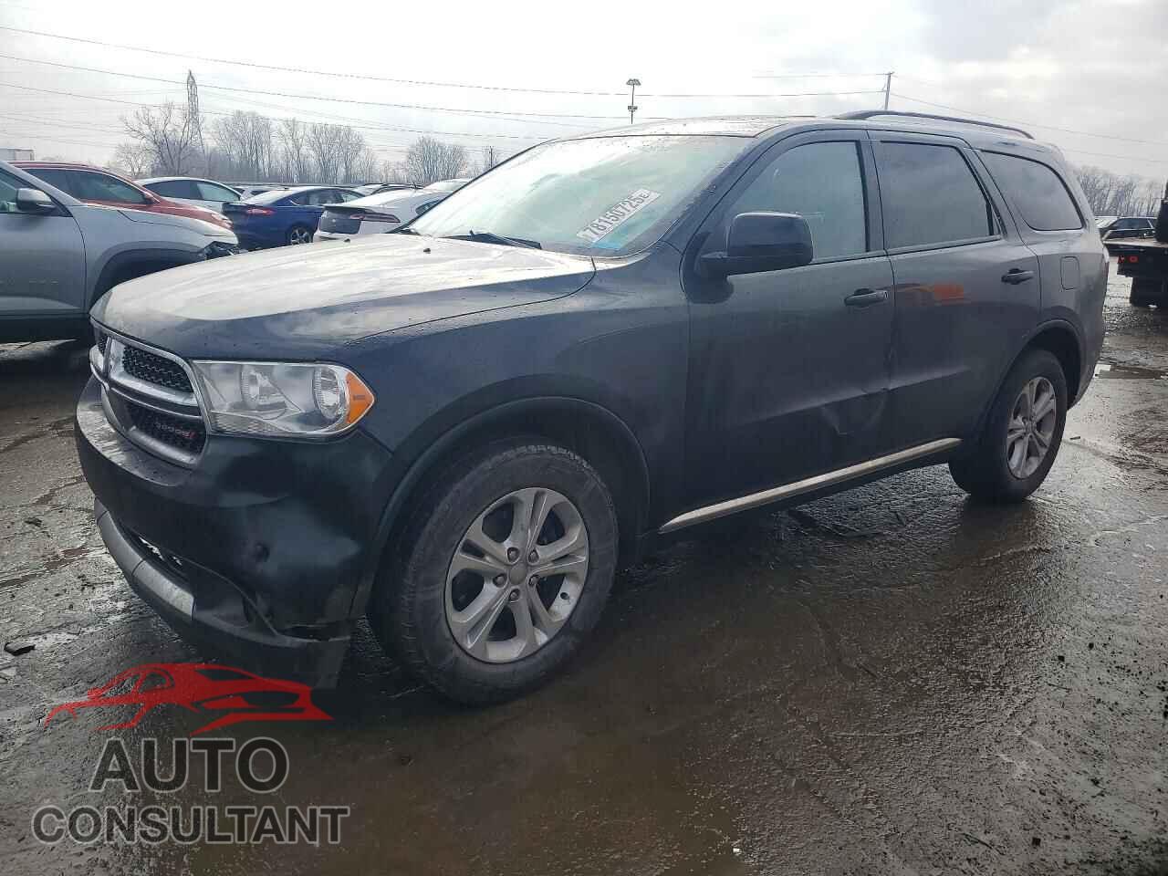 DODGE DURANGO 2013 - 1C4RDJAG4DC669325