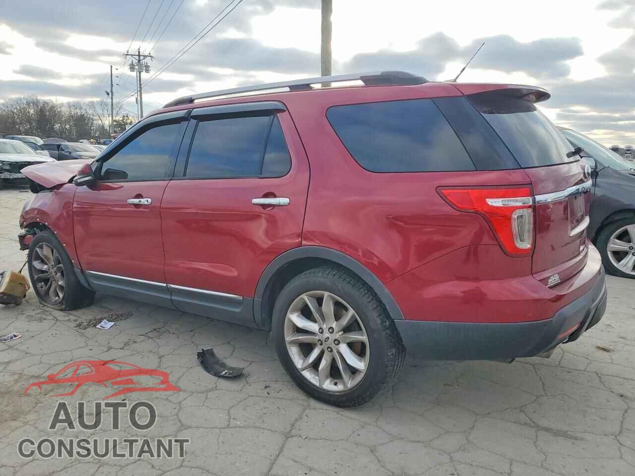 FORD EXPLORER 2014 - 1FM5K7F84EGC09922
