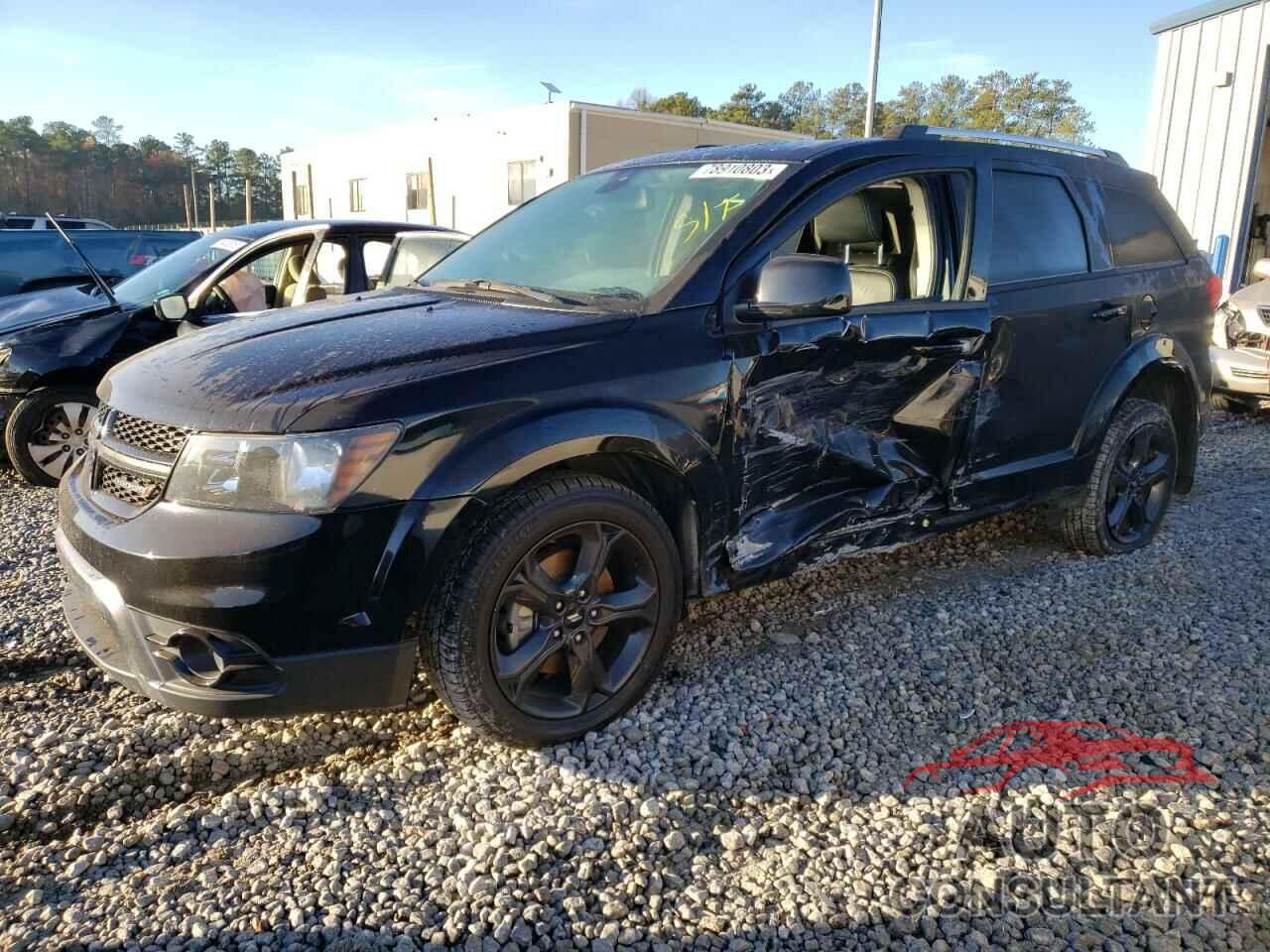 DODGE JOURNEY 2019 - 3C4PDCGB2KT869362