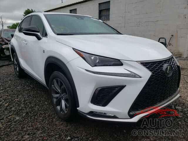 LEXUS NX 2021 - JTJSARBZ8M5030620