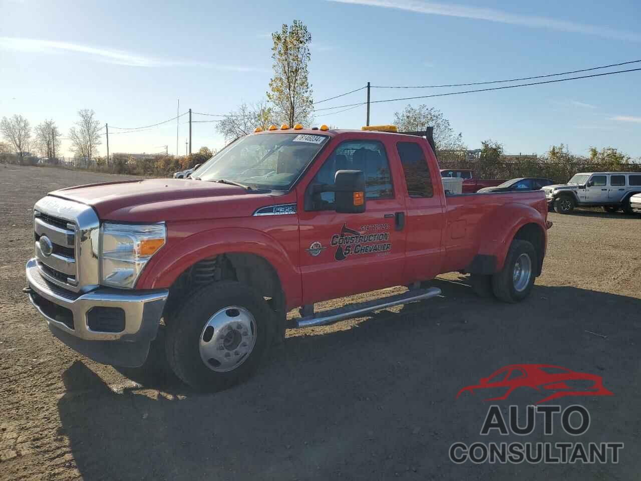 FORD F350 2013 - 1FT8X3DT4DEB82850