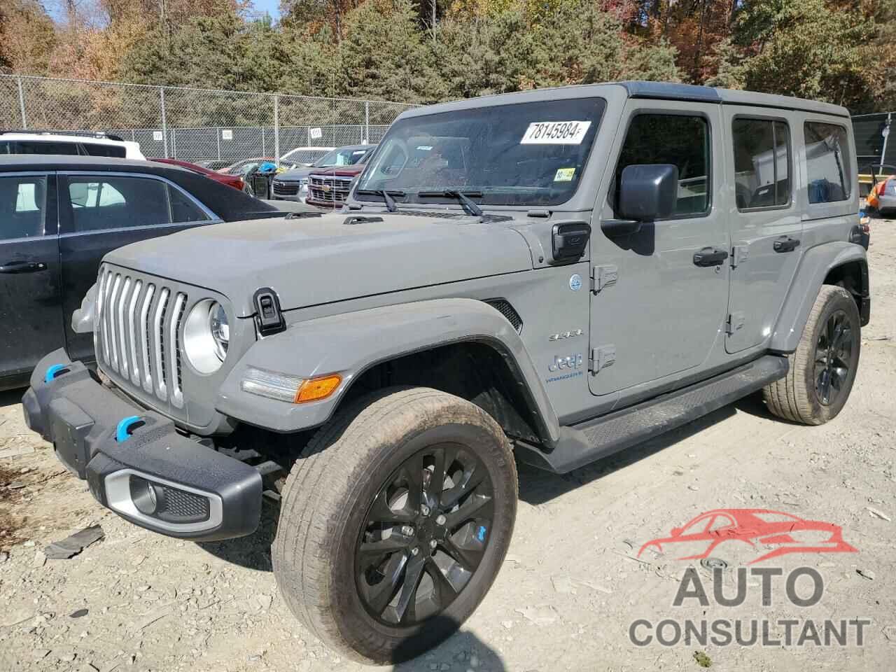 JEEP WRANGLER 2023 - 1C4JJXP69PW522010