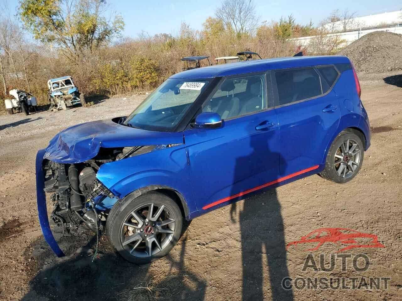 KIA SOUL 2022 - KNDJ63AU3N7816964