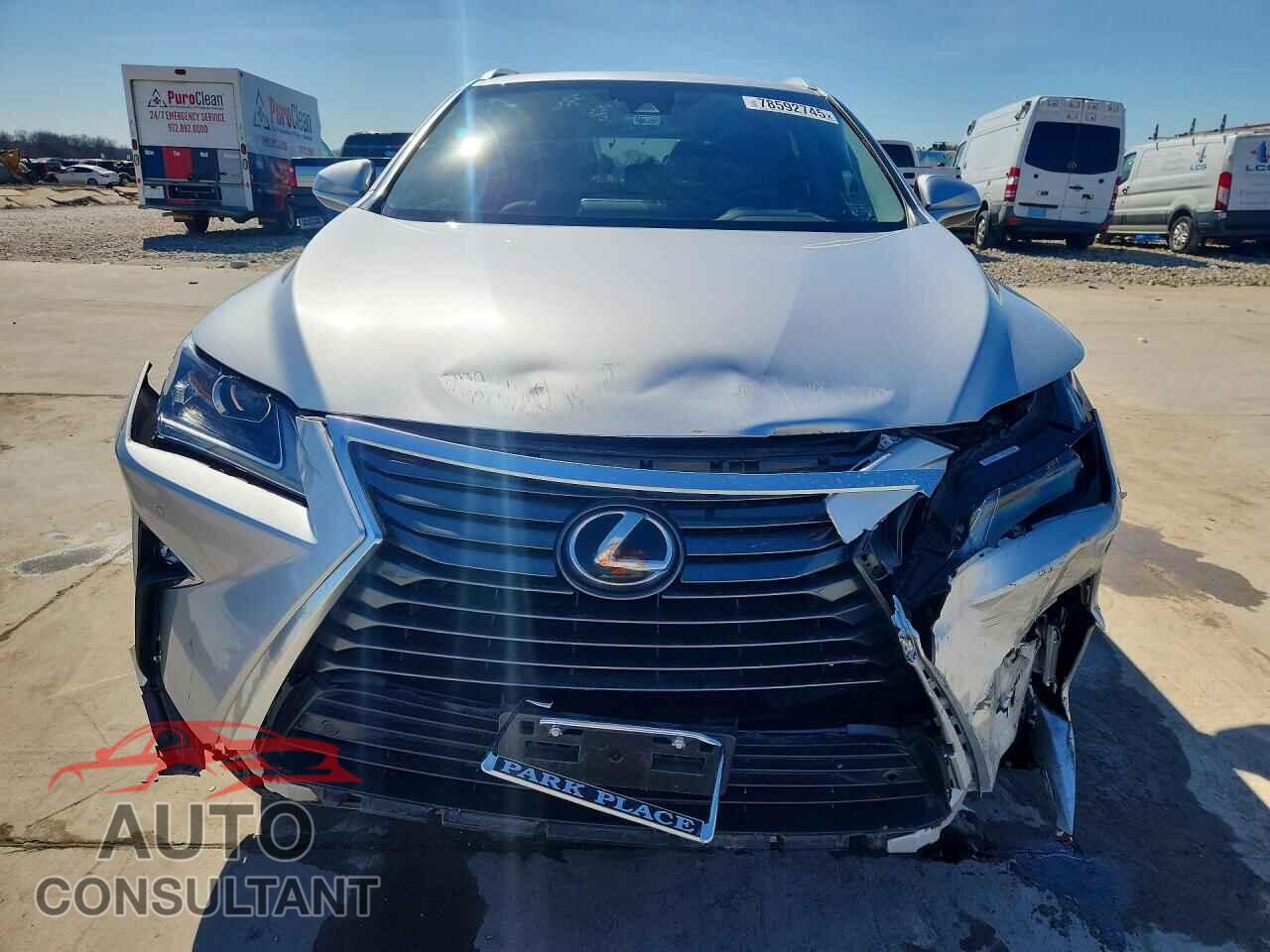 LEXUS RX350 2017 - 2T2BZMCA4HC054800