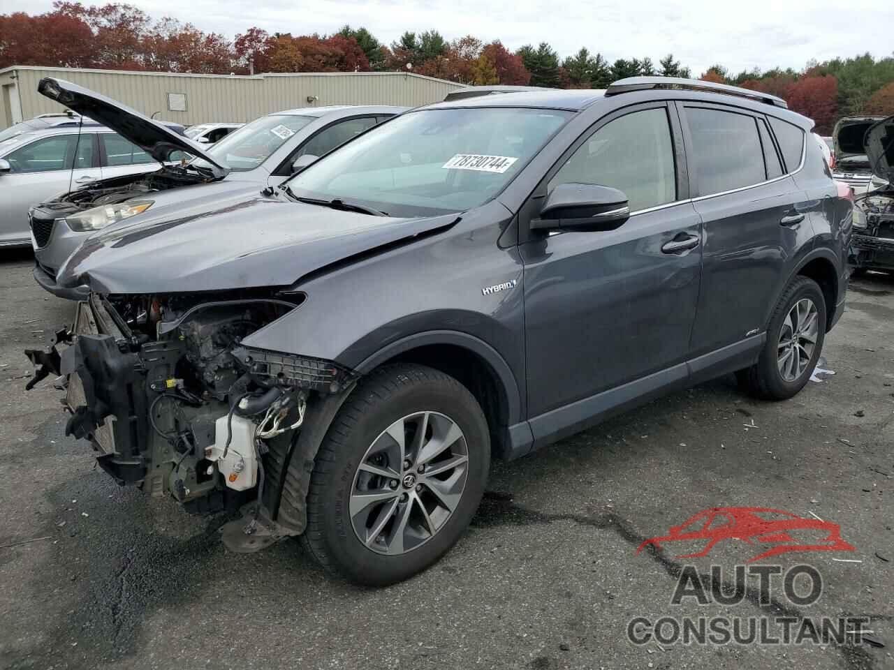 TOYOTA RAV4 2018 - JTMRJREV4JD246864