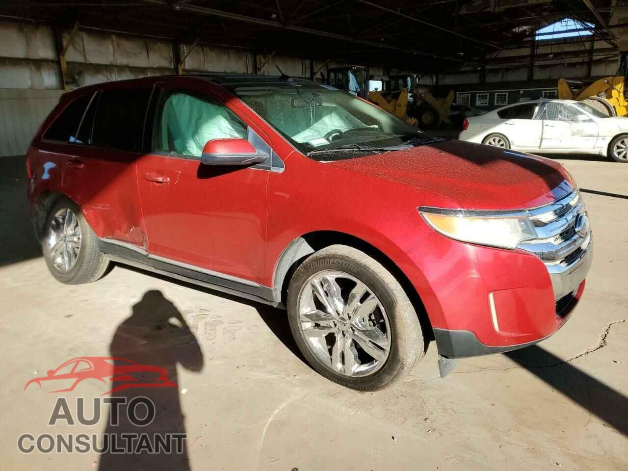 FORD EDGE 2012 - 2FMDK3JC7CBA15809