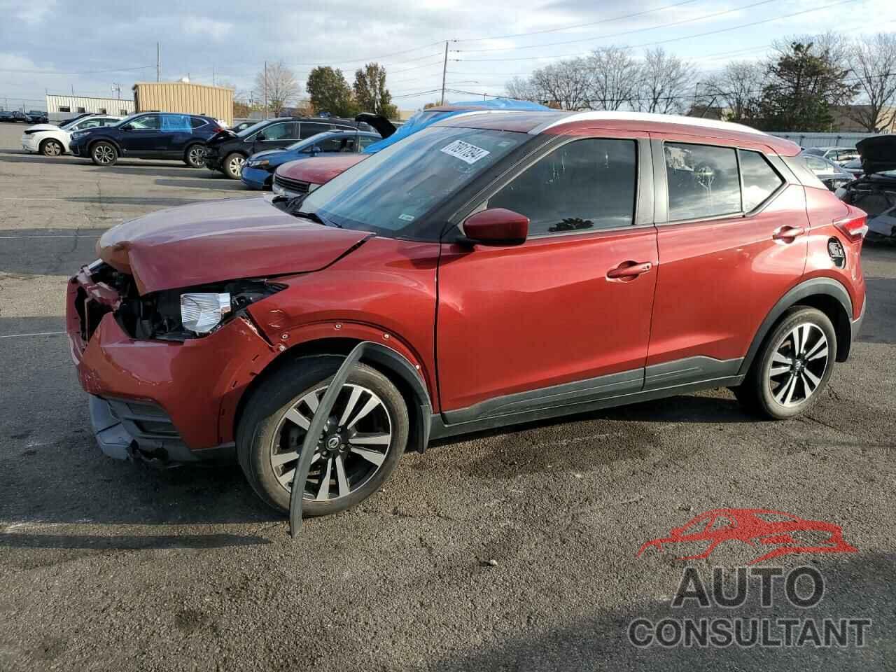 NISSAN KICKS 2019 - 3N1CP5CU3KL559801