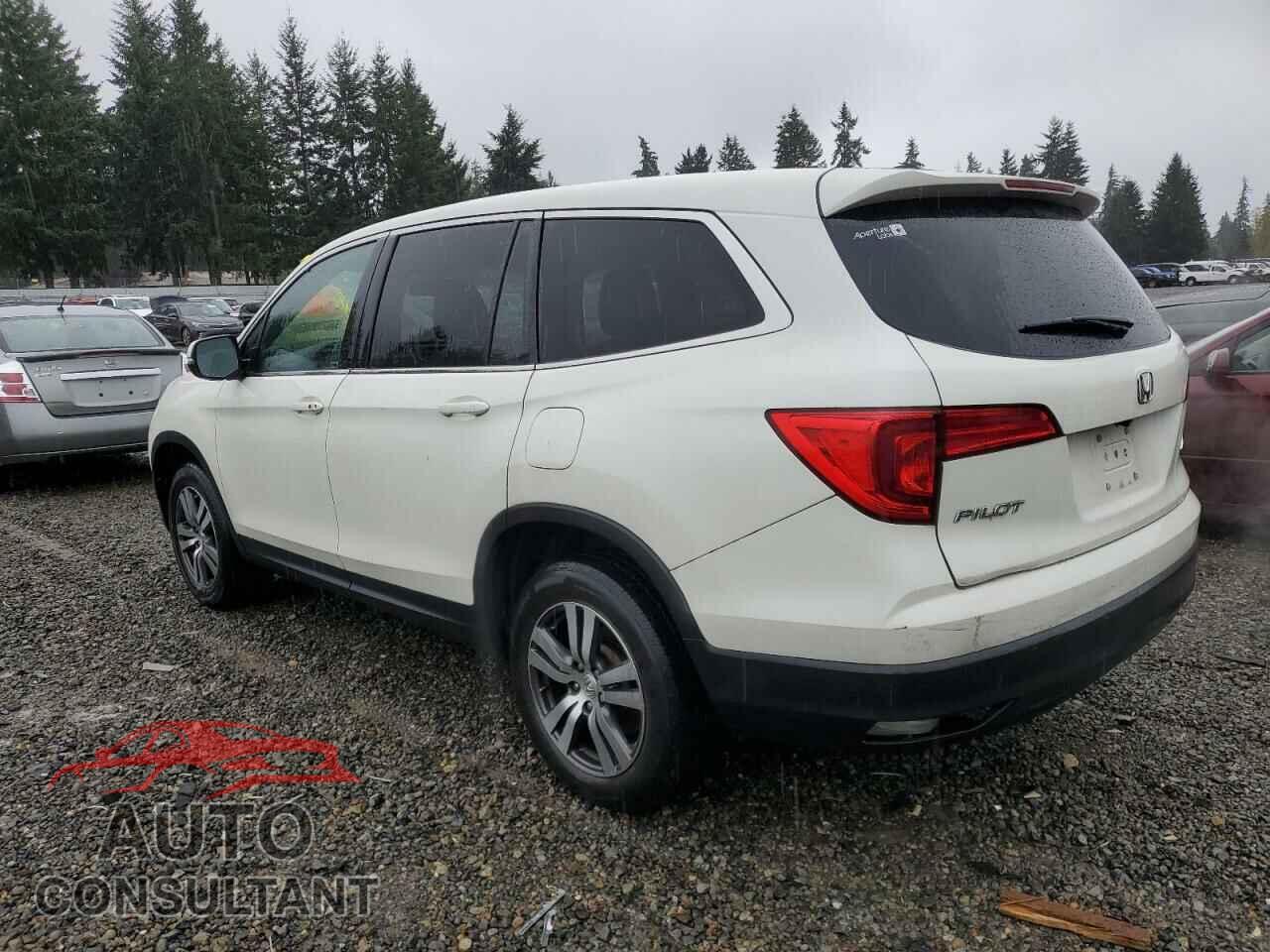 HONDA PILOT 2017 - 5FNYF6H75HB062934