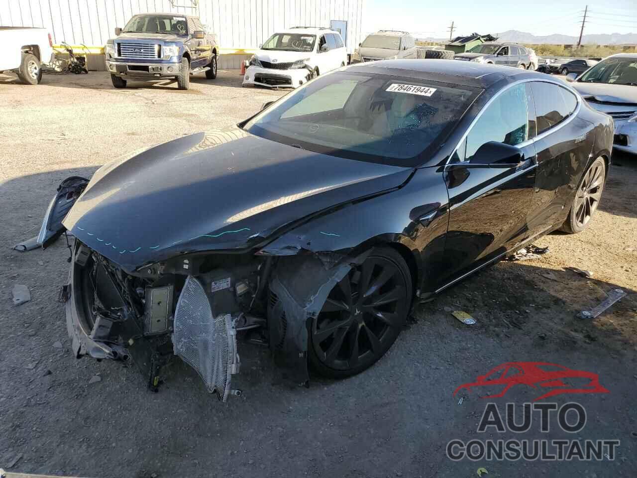 TESLA MODEL S 2018 - 5YJSA1E23JF265908