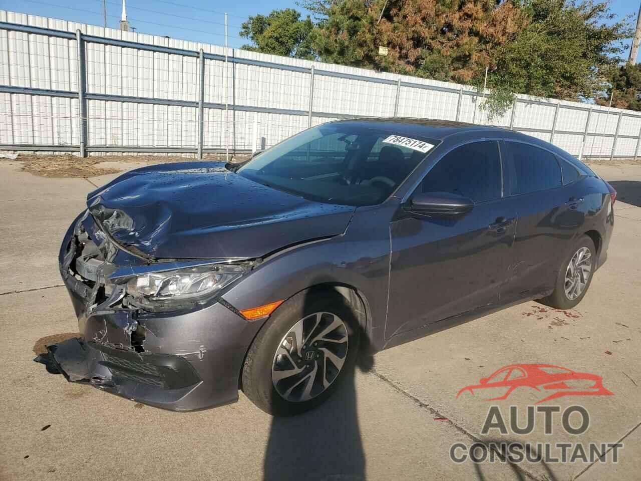 HONDA CIVIC 2018 - 2HGFC2F7XJH593057