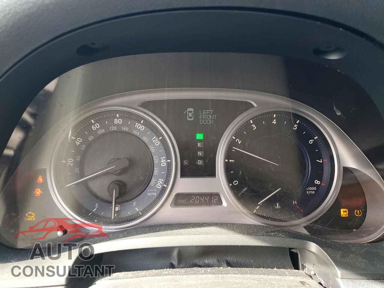 LEXUS IS 2010 - JTHCF5C29A2034142