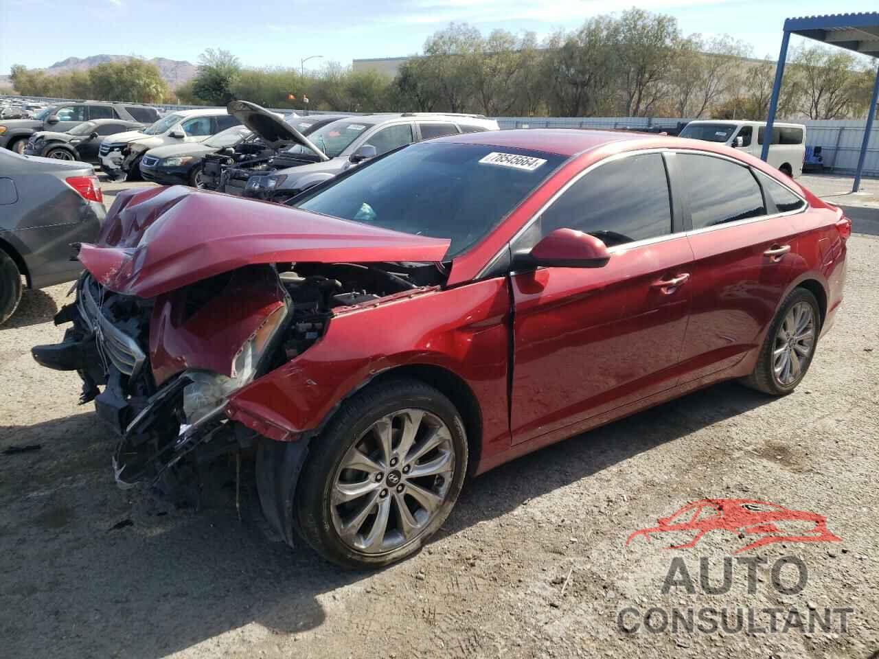 HYUNDAI SONATA 2015 - 5NPE24AFXFH116957