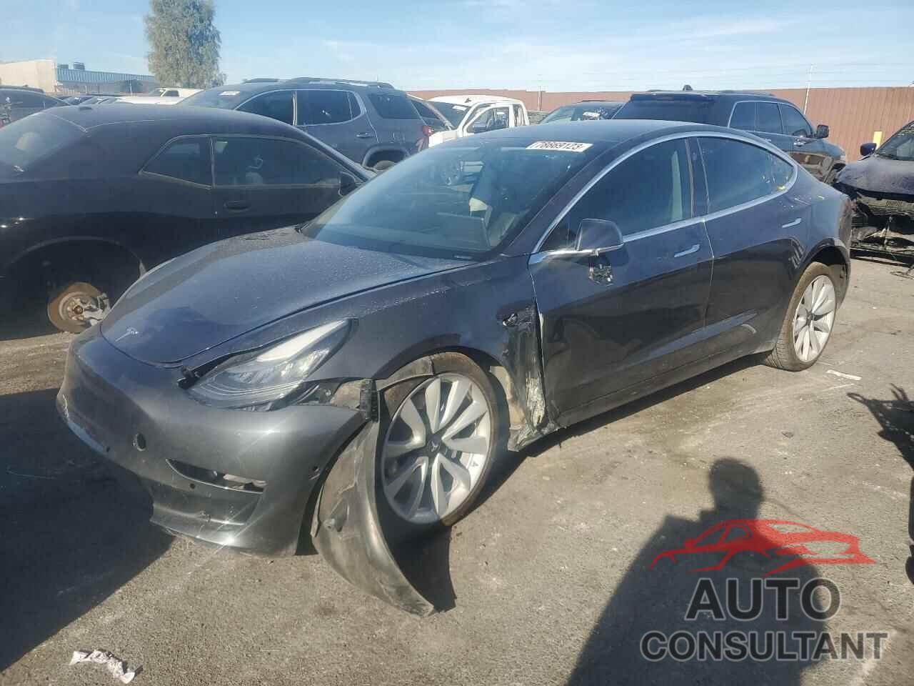 TESLA MODEL 3 2019 - 5YJ3E1EB6KF477423