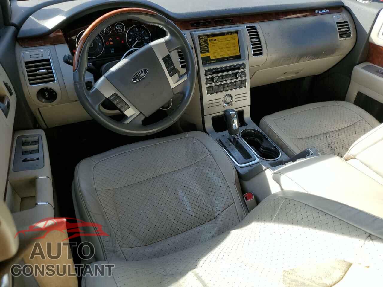 FORD FLEX 2010 - 2FMGK5DC6ABA39116