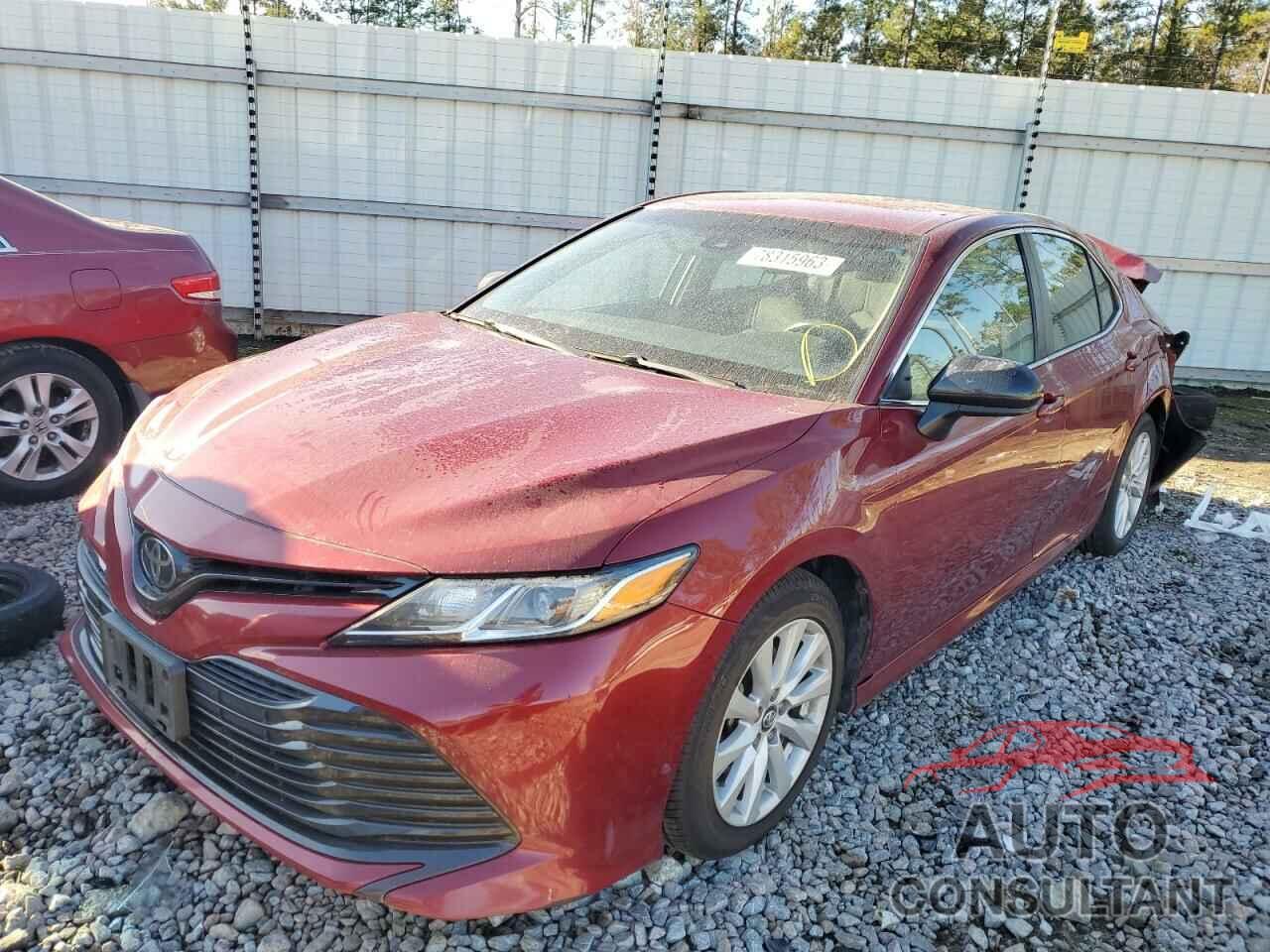 TOYOTA CAMRY 2018 - 4T1B11HK5JU591272