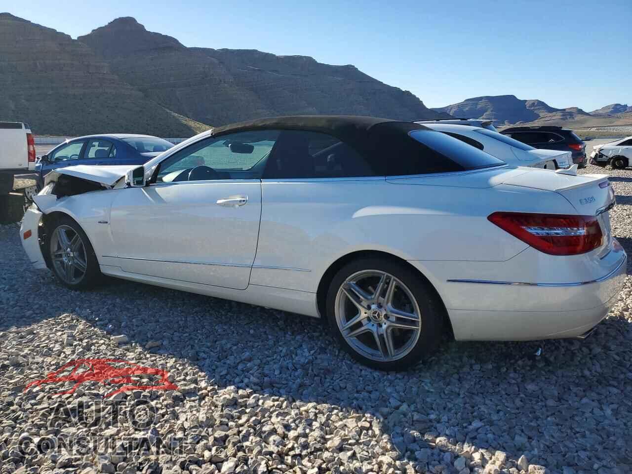 MERCEDES-BENZ E-CLASS 2012 - WDDKK5KFXCF144521
