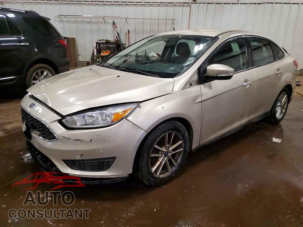 FORD FOCUS 2017 - 1FADP3F20HL291316