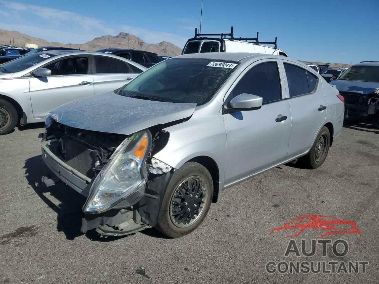 NISSAN VERSA 2019 - 3N1CN7AP5KL817864