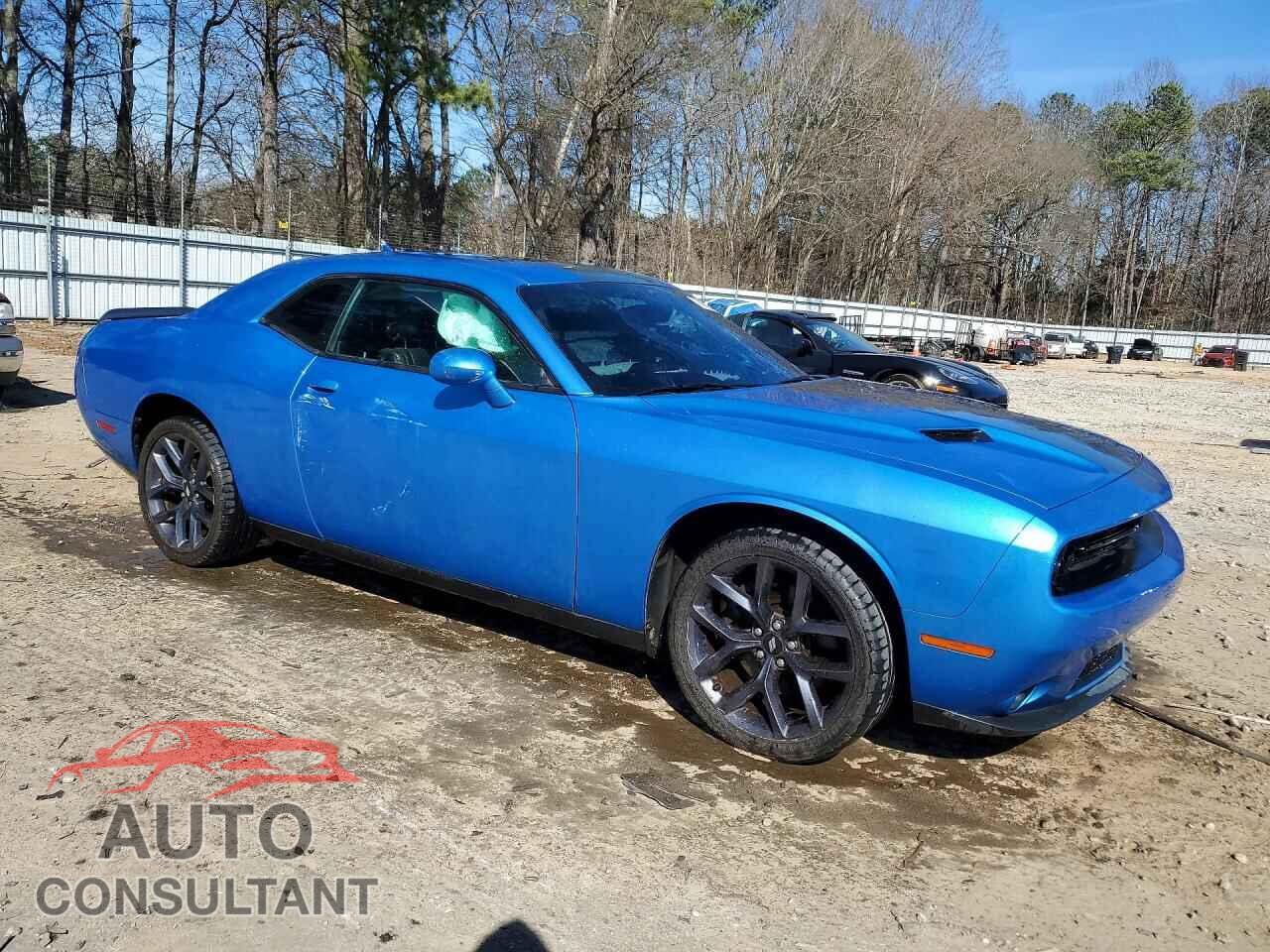 DODGE CHALLENGER 2019 - 2C3CDZAG1KH607111