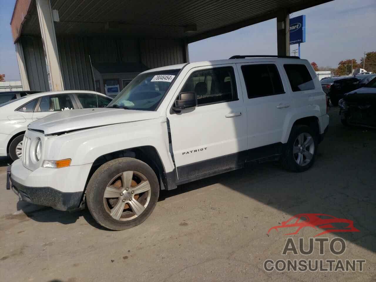 JEEP PATRIOT 2017 - 1C4NJPFB3HD182978