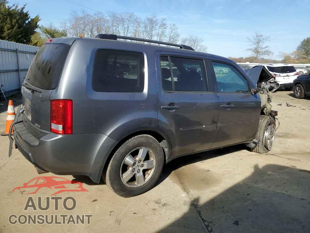 HONDA PILOT 2009 - 5FNYF48449B049782