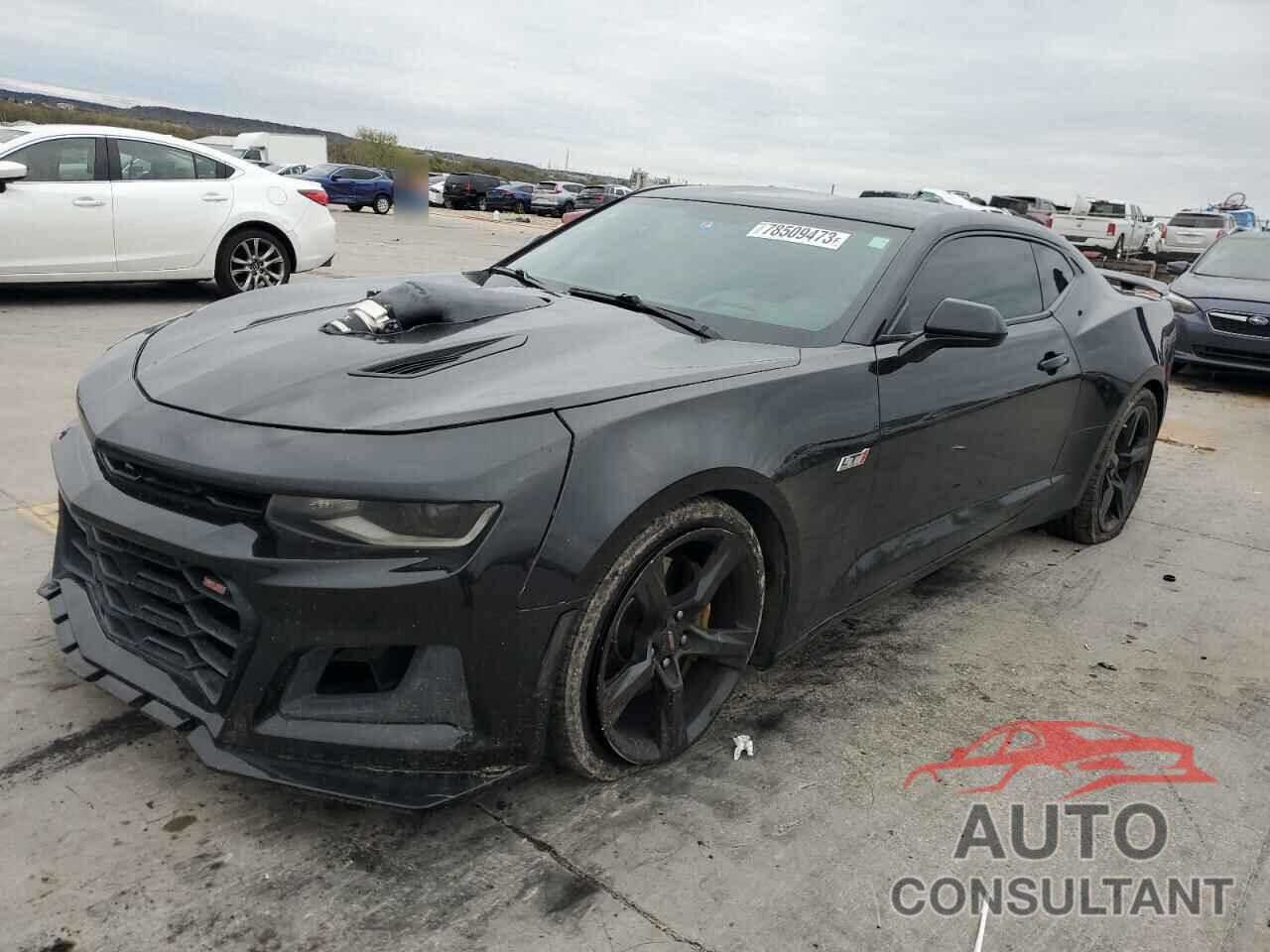 CHEVROLET CAMARO 2016 - 1G1FH1R70G0128041