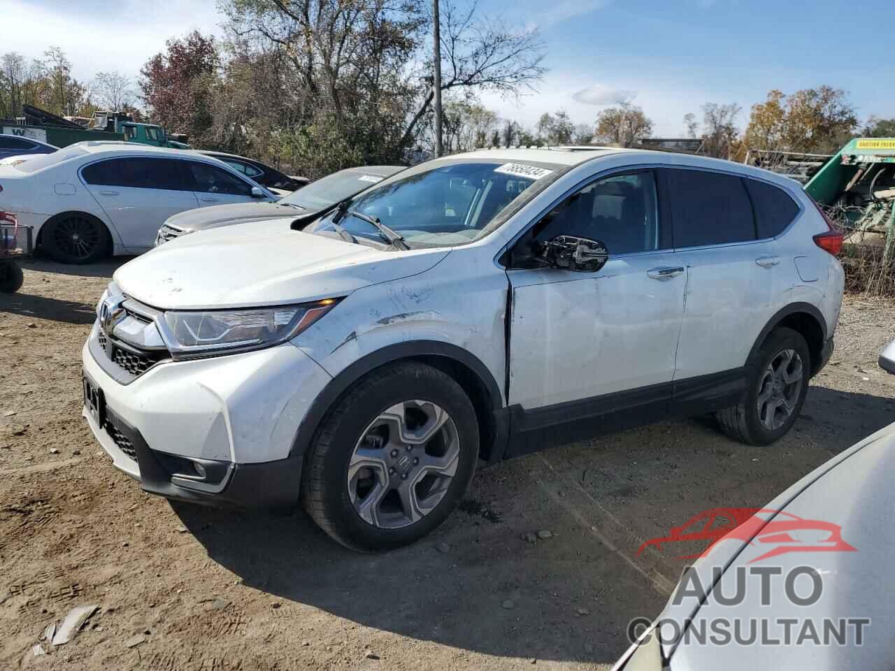 HONDA CRV 2019 - 7FARW2H53KE061708