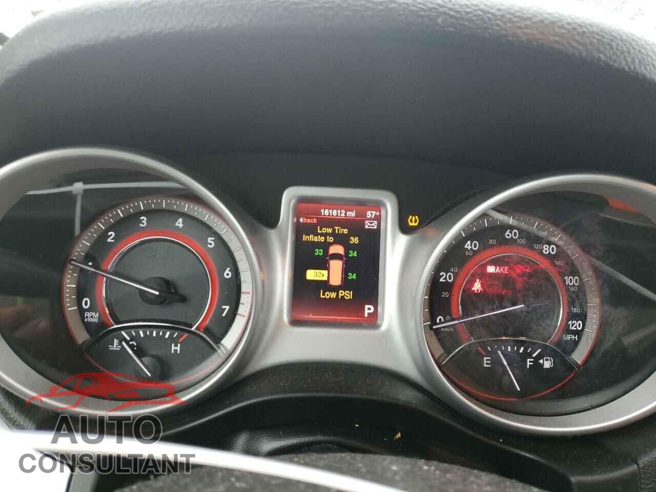 DODGE JOURNEY 2013 - 3C4PDCAB7DT734311