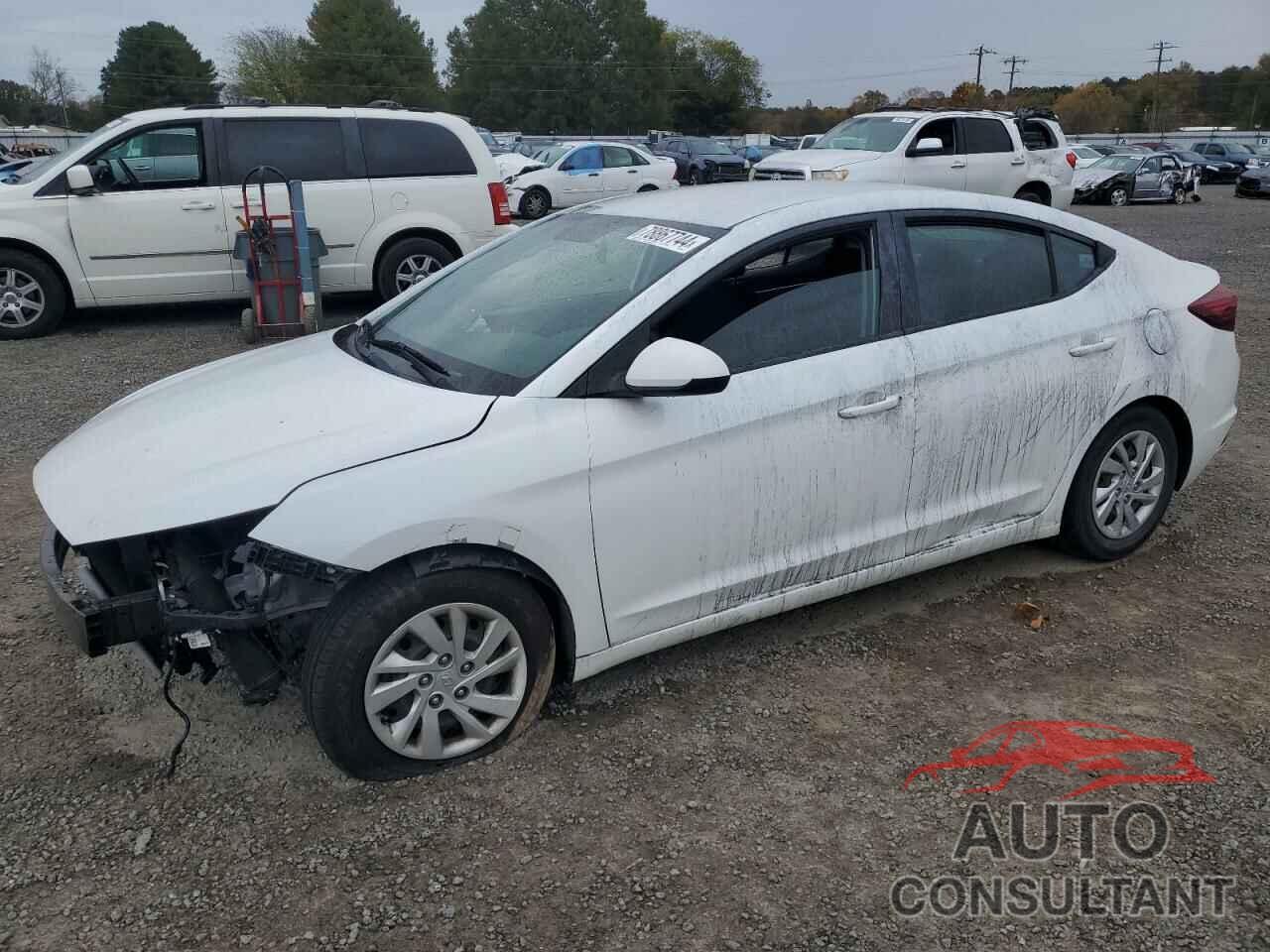 HYUNDAI ELANTRA 2019 - 5NPD74LF9KH490545