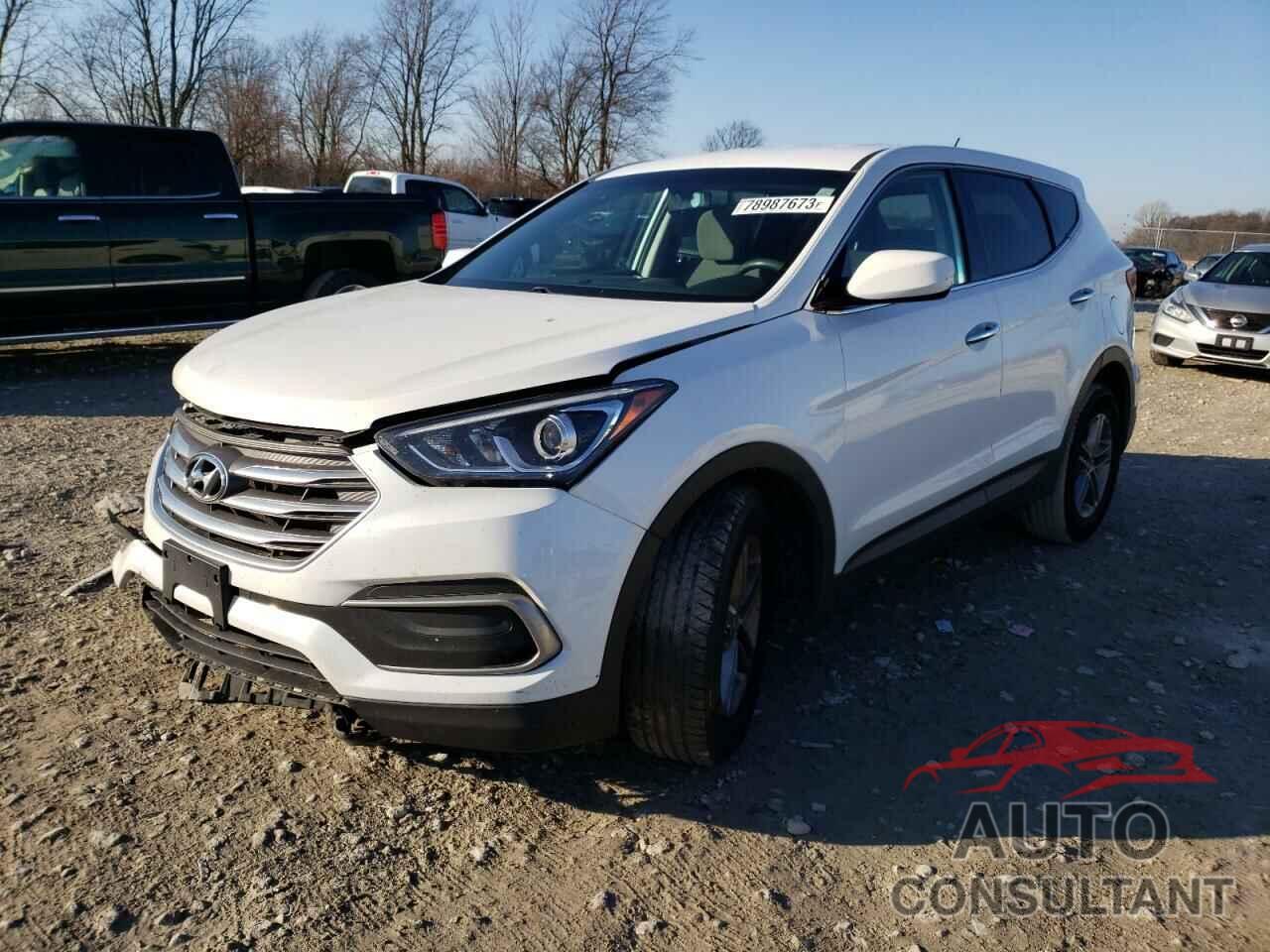 HYUNDAI SANTA FE 2018 - 5NMZTDLB5JH081940