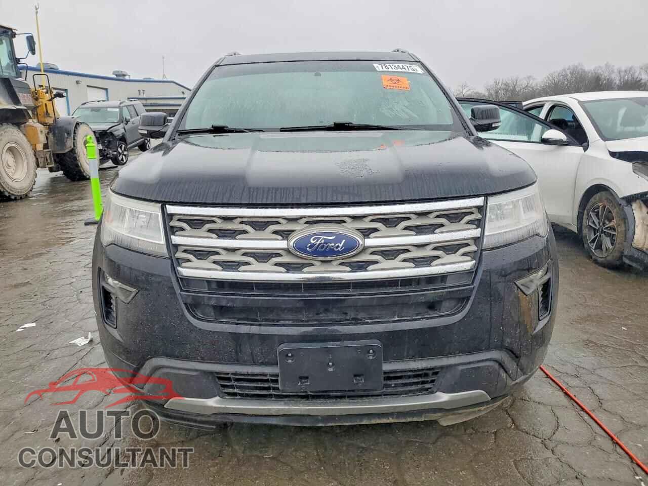 FORD EXPLORER 2018 - 1FM5K7D82JGB26034