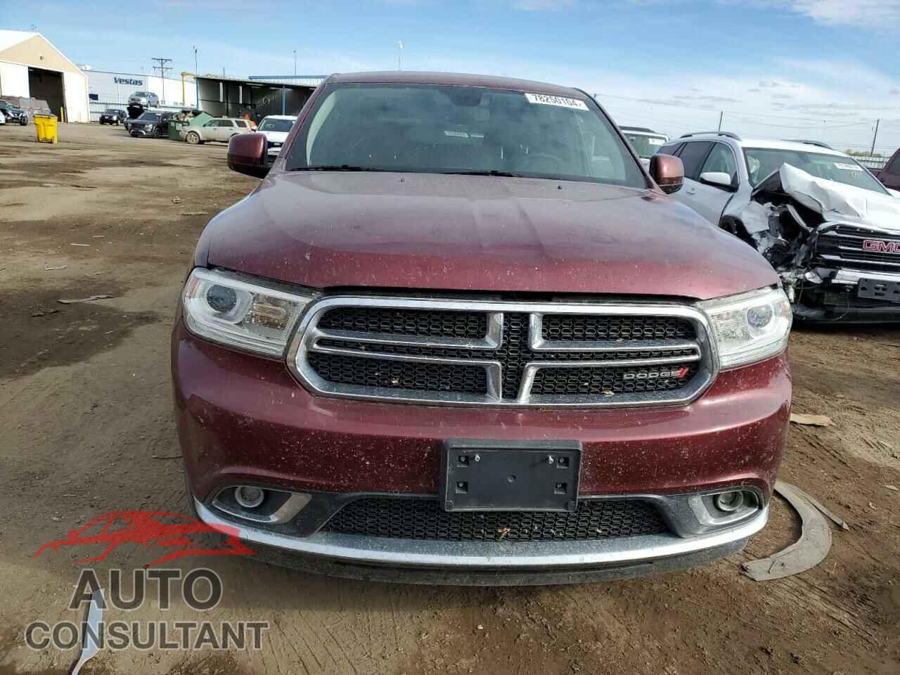 DODGE DURANGO 2019 - 1C4RDJAG0KC585435
