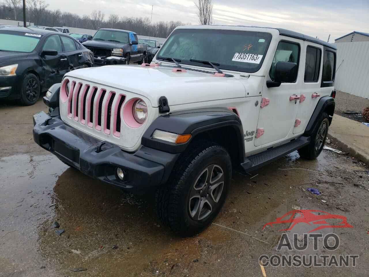 JEEP WRANGLER 2021 - 1C4HJXDN6MW510712