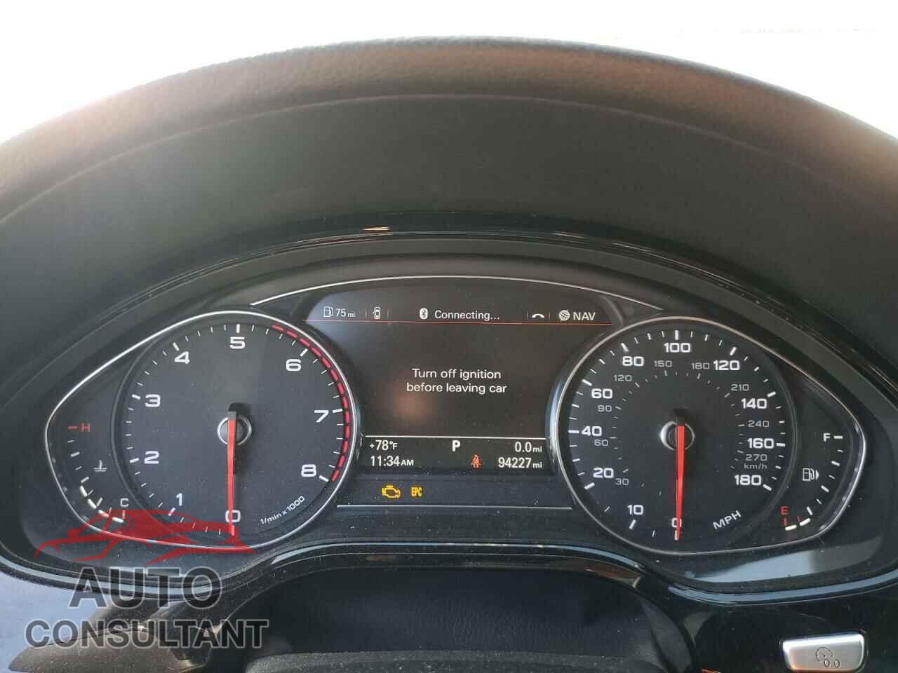 AUDI A8 2014 - WAUR2AFD3EN003757