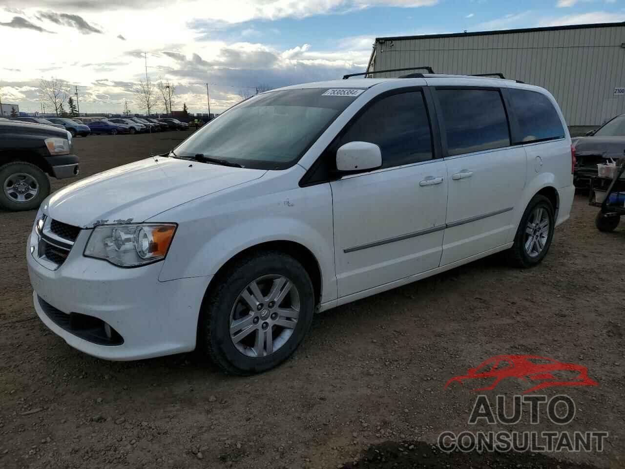 DODGE CARAVAN 2017 - 2C4RDGDG8HR762361