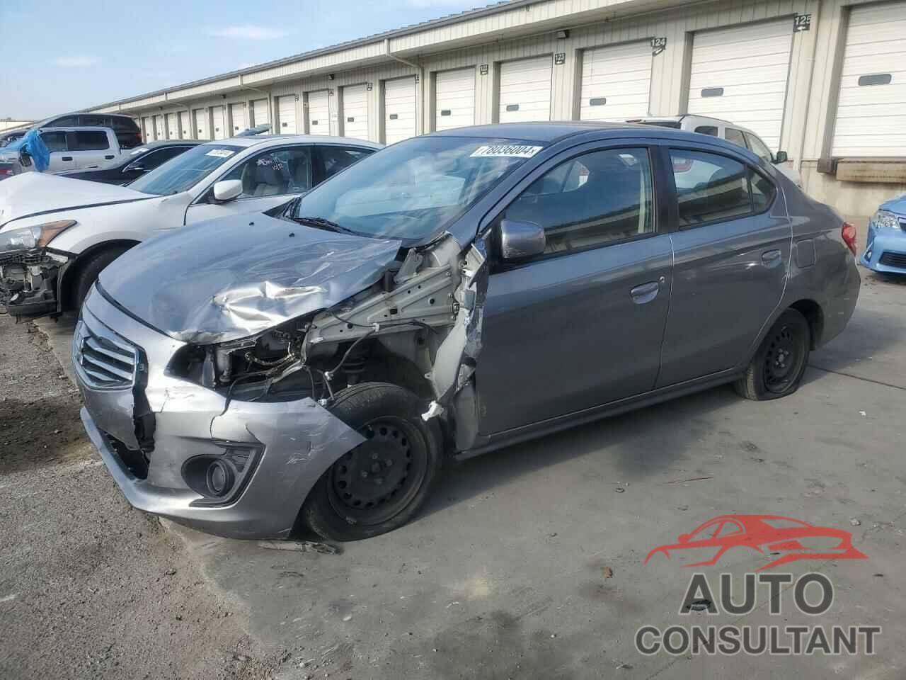 MITSUBISHI MIRAGE 2019 - ML32F3FJXKHF17146